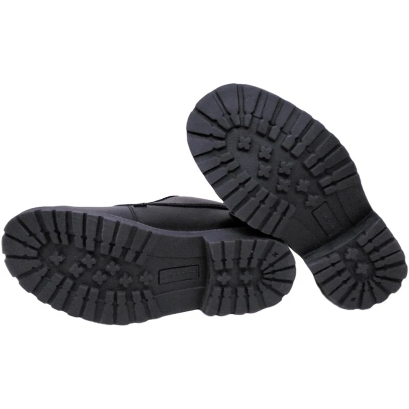 Zapatos de vestir formales Stride Rite Oxford tafetán jóvenes niños varias tallas negros nuevos con etiquetas  Foto 2 de 3