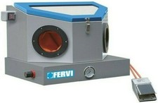 Mini sabbiatrice da banco cabina per sabbiare sabbiatura Fervi dentale orafo