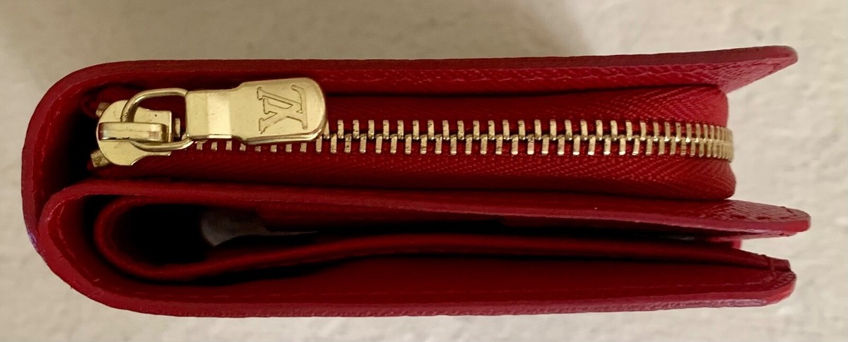 Louis Vuitton Monogram Cerises Cherry Zip Compact Wallet CA0045 w