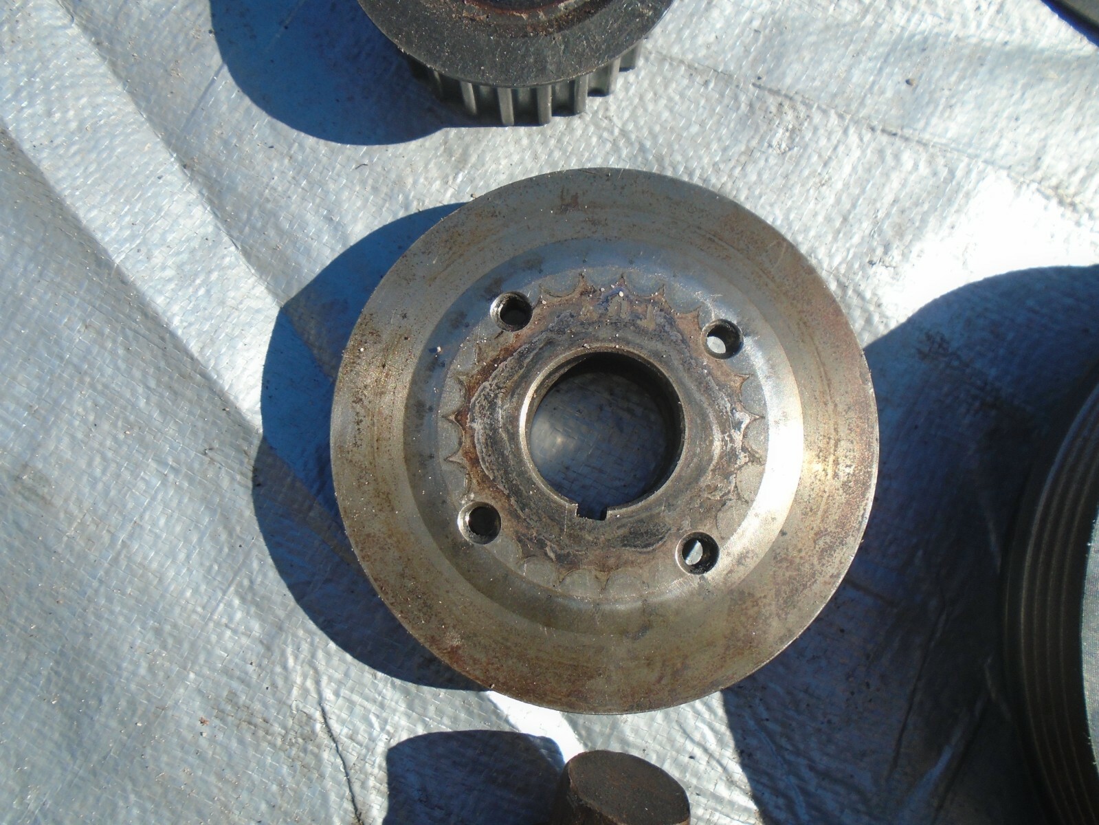 '96'05 Miata all (3) crank pulleys, Key & Crank bolt kitFREE SHIPPING