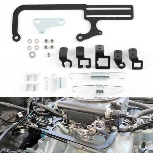 For GM 700R4 Transmissions Throttle Carburetor Cable Mount Bracket Kit