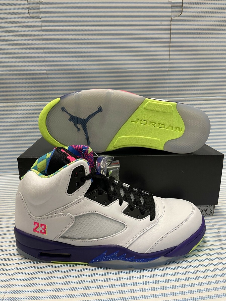 NIKE AIR JORDAN RETRO ALTERNATE BEL-AIR GHOST GREEN MEN'S DB3335-100
