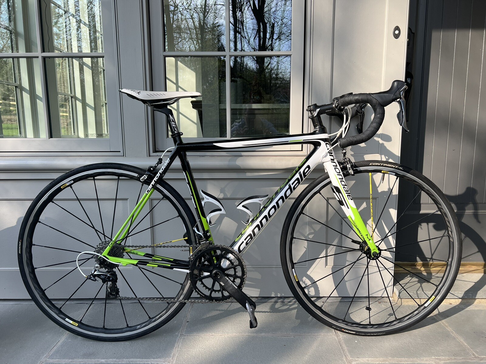 Cannondale 2015 Supersix Hi Mod, Dura Ace 9000 (11 sp), Carbon Road