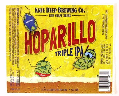 Hoparillo triple ipa glass 22floz (736211151353)