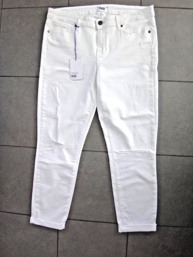 Paige Kylie Crop With Roll Up 