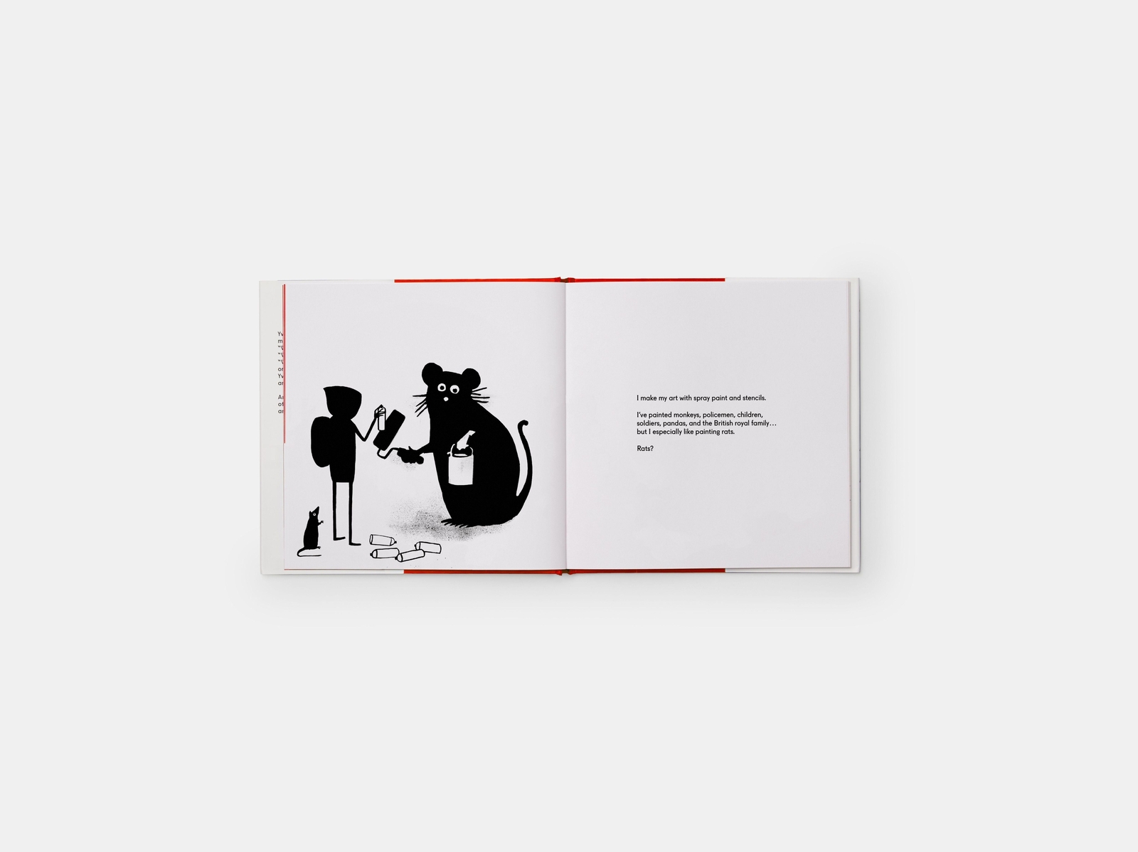 Thumbnail - Banksy Graffitied Walls And Wasn't Sorry. | Fausto Gilberti | Englisch