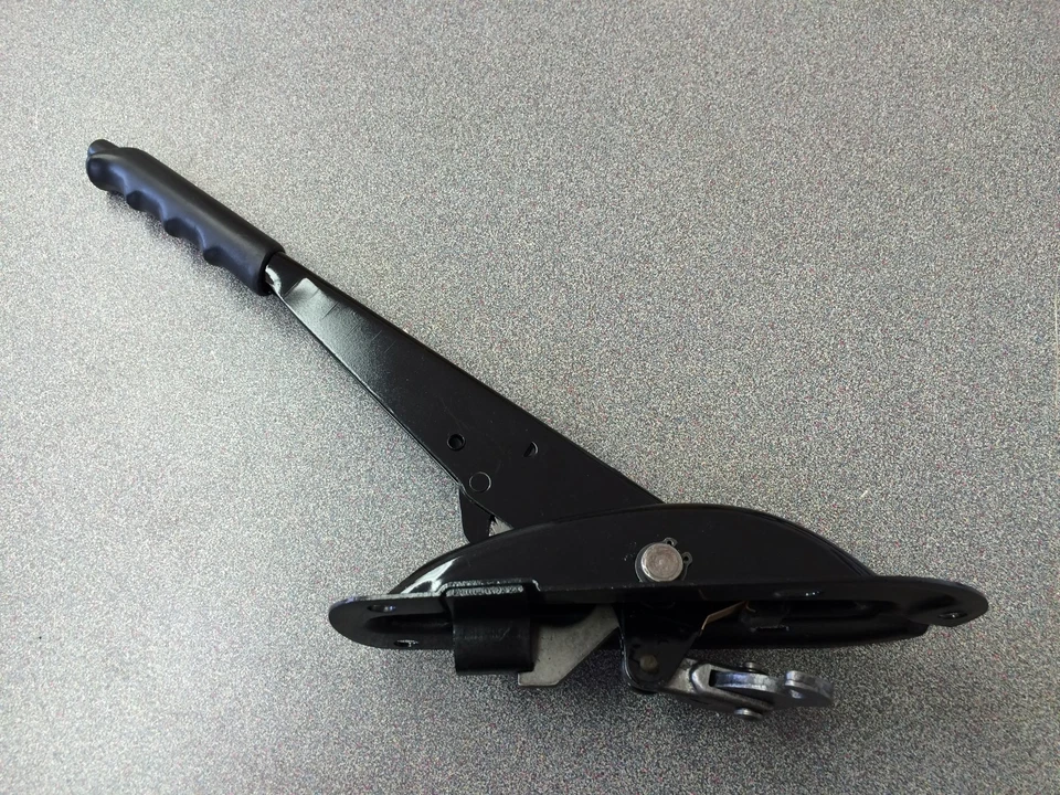 EXCELLENT ORIGINAL GENUINE PORSCHE 911 912 EMERGENCY PARKING HAND BRAKE 1965-67 - Image 3 of 4