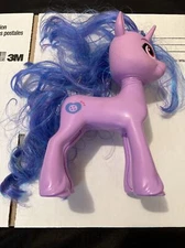 2020 My Little Pony Hasbro Brushable 7" Izzy Moonbow Unicorn 