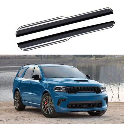 2PCS Running Boards Side Steps Fits Dodge Durango 2018-2025 Exp R/T and R/T Plus