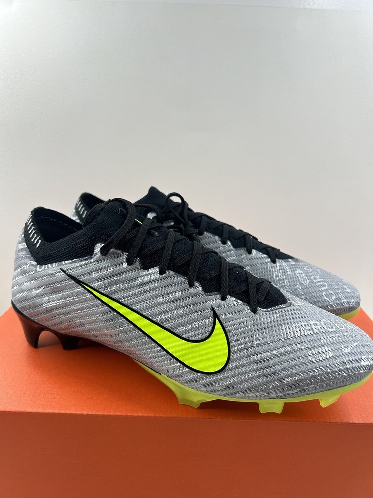 Zoom Vapor 15 Elite XXV FG P Men Multi Sz Metallic Silver/Volt-Black FJ2967-060