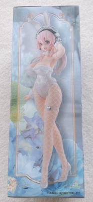 Super Sonico BiCute Bunnies Figure Pearl White ver. Japan New