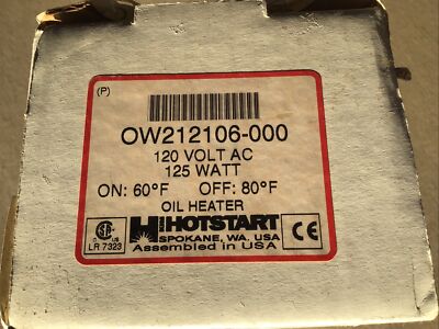 Hotstart Oil Heater 623-7311