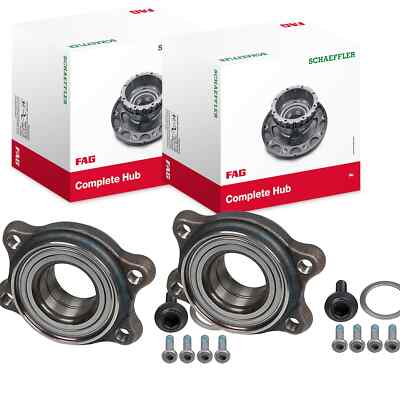 2X FAG RADLAGER-SATZ HINTEN VORNE PASSEND FÜR AUDI A6 A8 R8 VW PHAETON