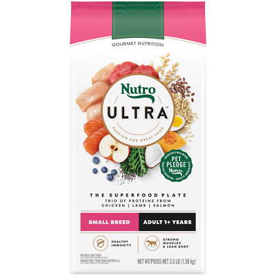 High Protein Nutro Ultra Dog Food Large Breed Puppy Nutro Ultra