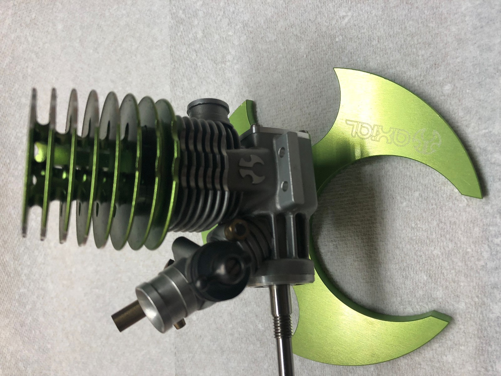 axial nitro motor