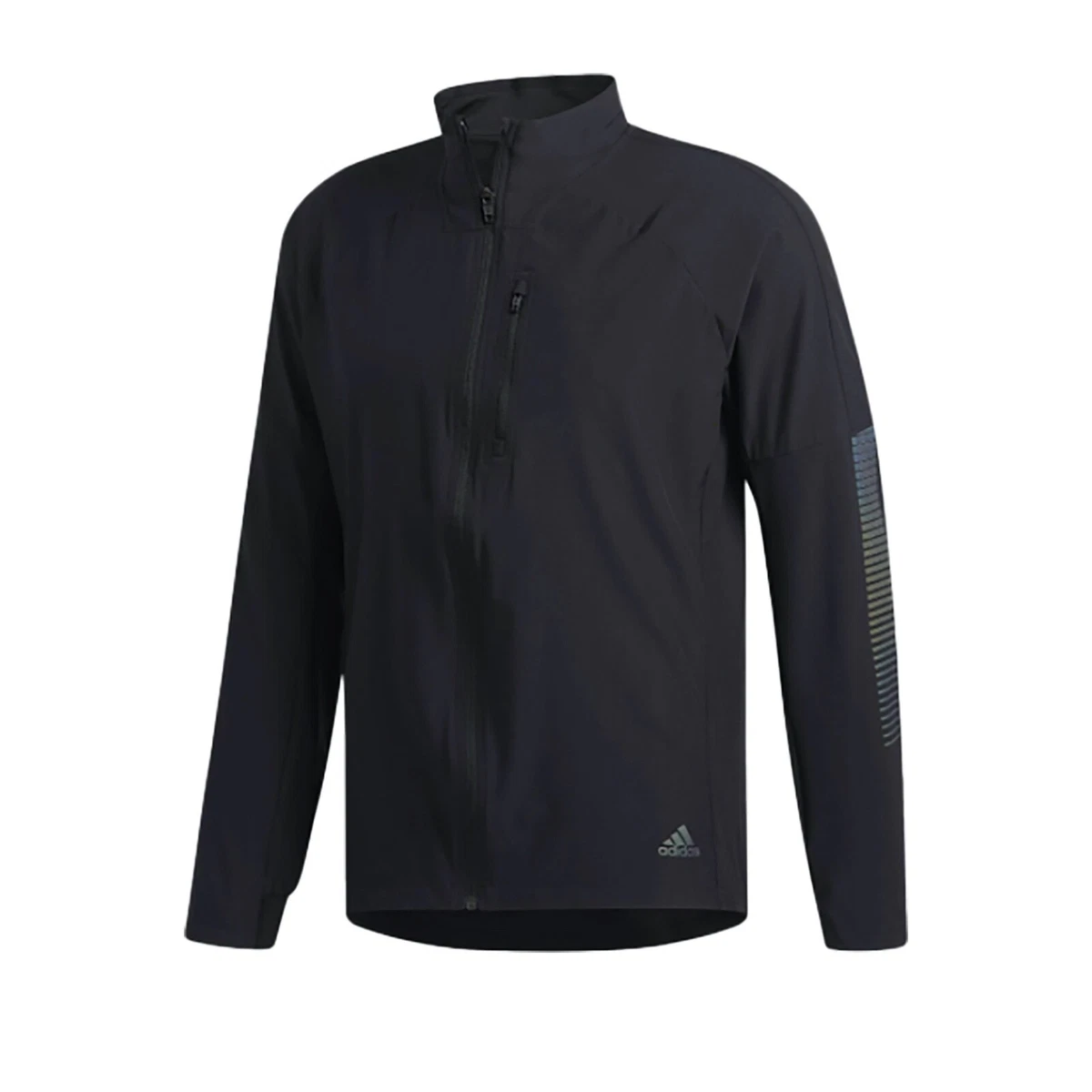 Draad Spectaculair afbetalen Adidas Rise Up N Run Jacket MEDIUM | eBay