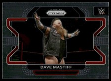 2022 Panini Prizm WWE #21 Dave Mastiff