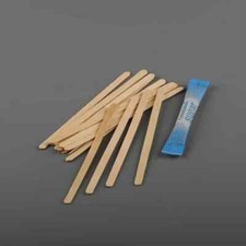 WOODEN STIRRERS COFFEE TEA 178mm 7" 1000 FOR PAPER CUPS HOT DRINKS STICKS