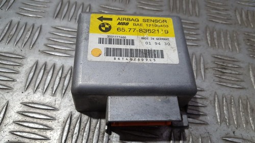 BMW 3-Series 1998  crash sensors module 65778362119, 65.778362119  #562387-58