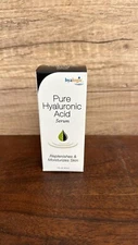 Hyalogic LLC Episilk Pure HA Face Serum 1 fl oz 30 ml Cruelty-Free,