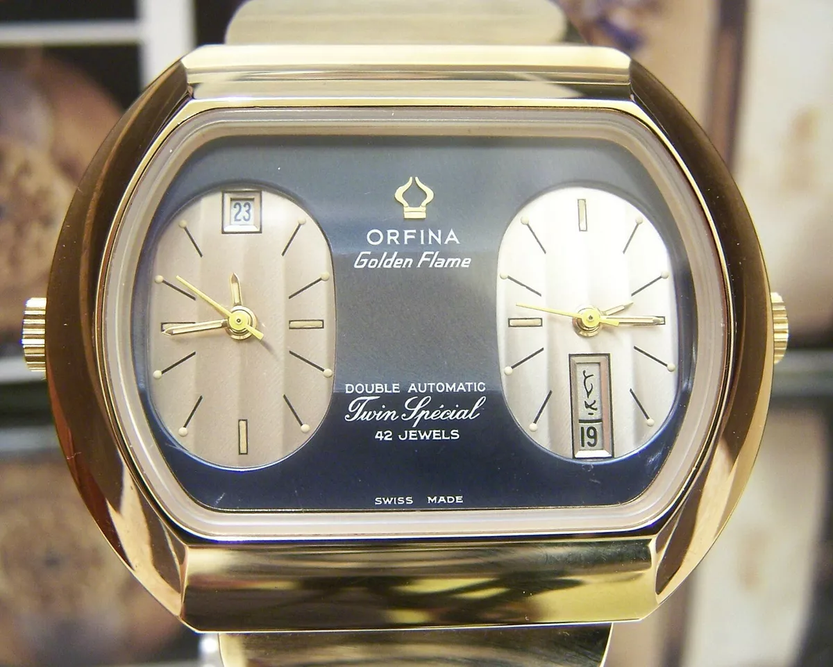 Vintage clearance orfina watch