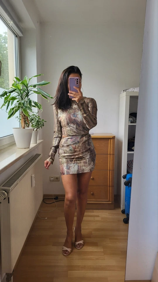 H&M conscious exclusive collection 2015 2016 dress lyocell and silk - Imagen 3 de 4