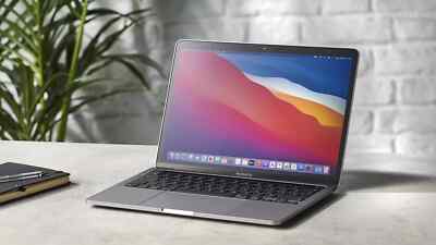Apple MacBook Pro 13-inch (M1, 2020) - Space Gray, 8GB RAM, 256GB SSD 