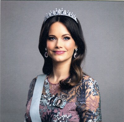 ~~~ ORGINAL~~ POSTKARTE ~~~  Prinzessin Sofia von Schweden