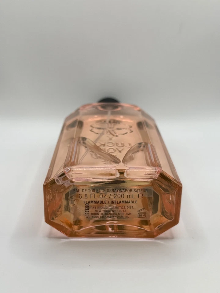 LUCKY YOU BY LUCKY BRAND 200ML EDT SPRAY (NEW WITH BOX) - Image 4 of 4