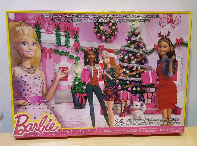 barbie advent