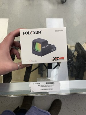 Holosun HS507K X2 Multi Reticle Open Reflex Optical Red Dot Sight 219433 219430