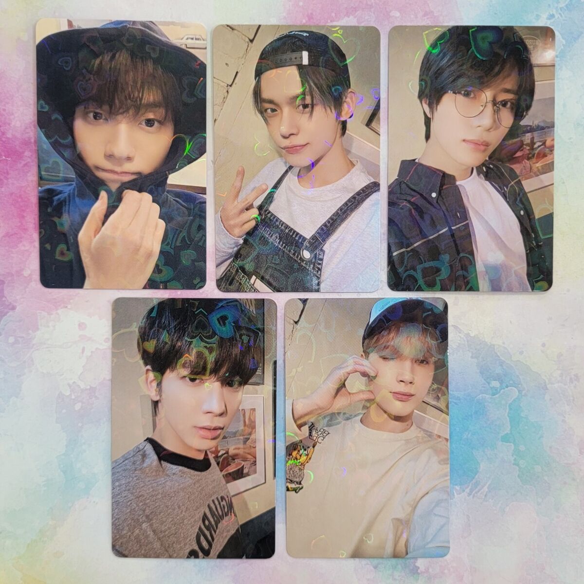 TXT minisode 3: TOMORROW Light ver. Photo Card POB Weverse TXT minisode 3: TOMORROW Light ver. Photo Card POB Weverse