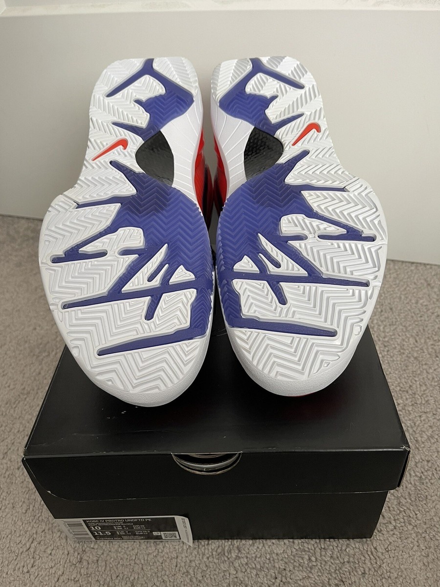 Nike Zoom Kobe 4 Protro x Undefeated Phoenix Suns (CQ3869-800