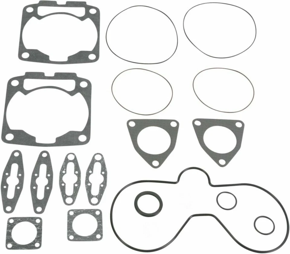 Kit de juntas de extremo superior de pistones Polaris XC SP 600 77,25 mm estándar diámetro de stock 2000-2005 Foto 3 de 4