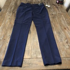 Callaway Women's Tech Stretch Trousers Blue Size 32