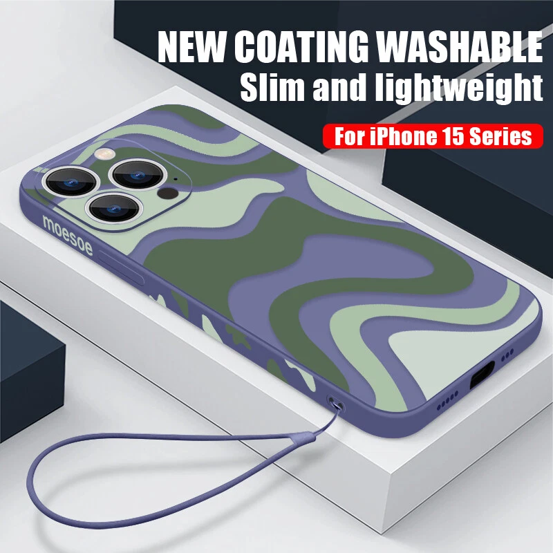 Phone Case For iPhone 16 15 14 Pro Max 13 12 8 7 Soft Special Design TPU Cover