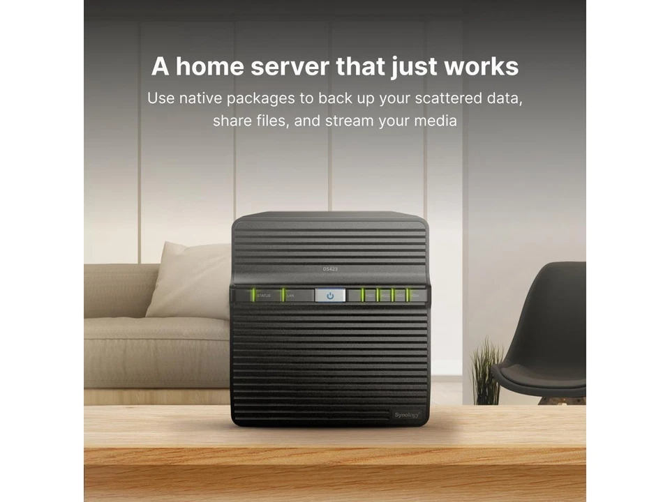 Synology 4-bay DiskStation DS423 (Diskless) - Image 3 of 4