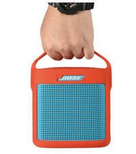 Silicone Carry Cover Handle Case Bag For Bose SoundLink Color 2 II Water Orange