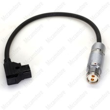 DTAP to FI 2pin female for ARRI ALEXA LF ,XT, SXT Camera power cable