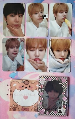 K-Pop Kpop J-Pop JPop NINE.i Mirage Album Vari Taehun Photocards Fotokarten