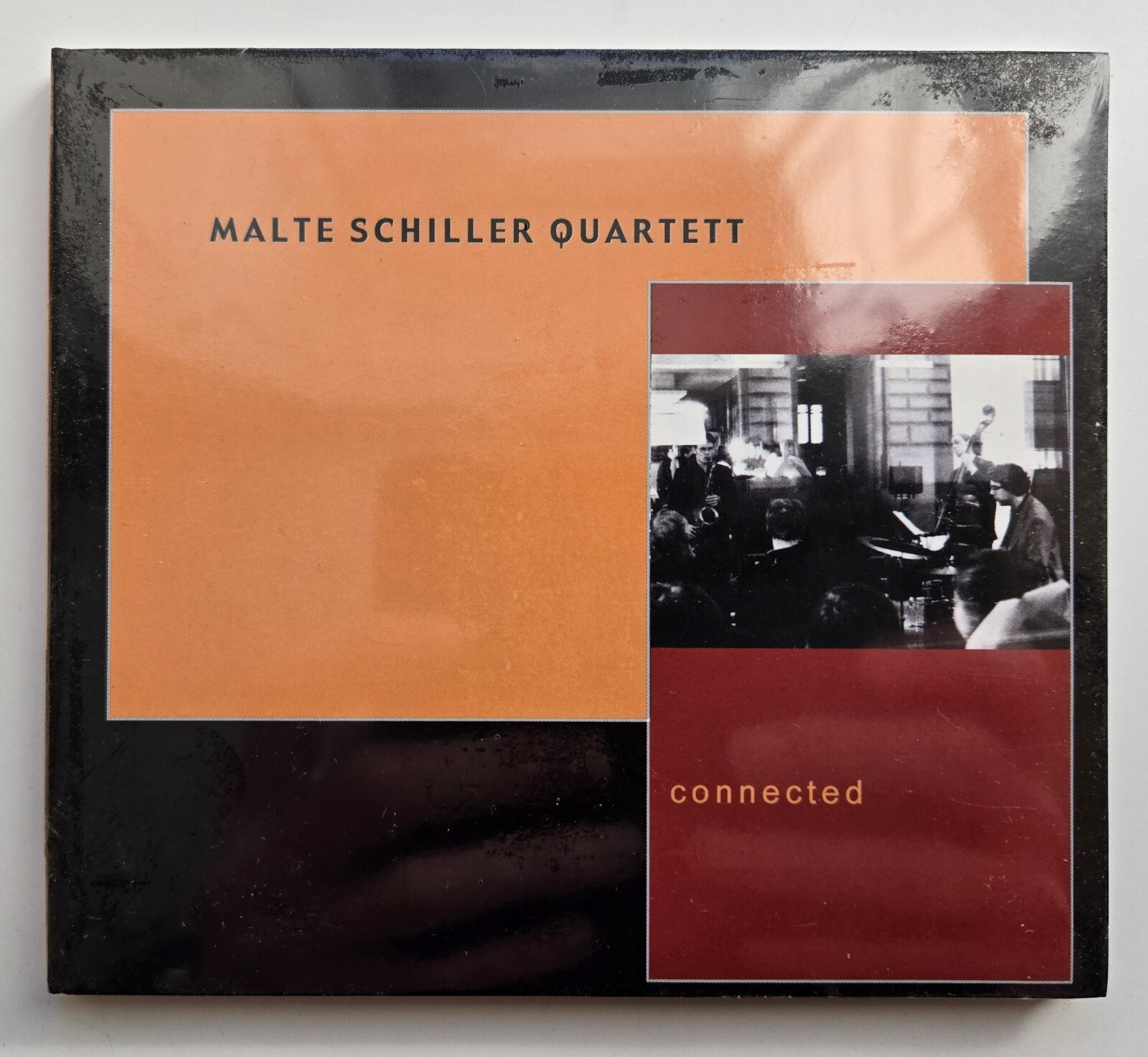 Malte Schiller Quartett - Connected - CD 2006 NEW & SEALED Jazz