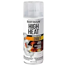 Rust-Oleum 260771 Automotive High Heat Spray Paint 11 oz Clear