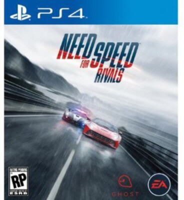Need for Speed: Rivals - Sony Playstation 4 Game - Complete