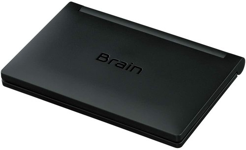 Sharp electronic dictionary Brain PW-NA1-B Compact From Japan New - 第 2/4 張圖片