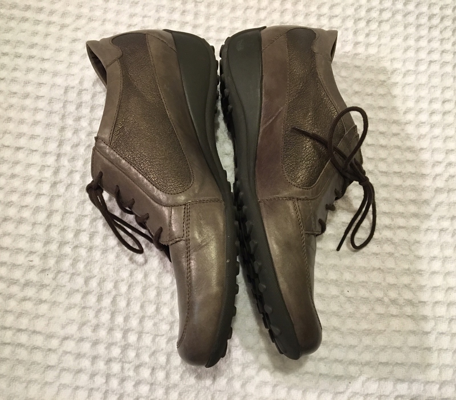 MEPHISTO Air-Relax 349 Leather Leather Leather Lace-up Oxfords shoes - women's 9.5 85d872 MEPHISTO Air-Relax 349 Leather Leather Leather Lace-up Oxfords shoes - women's 9.5 85d872