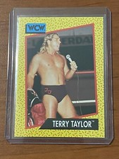 1991 Impel WCW - #73 Terry Taylor