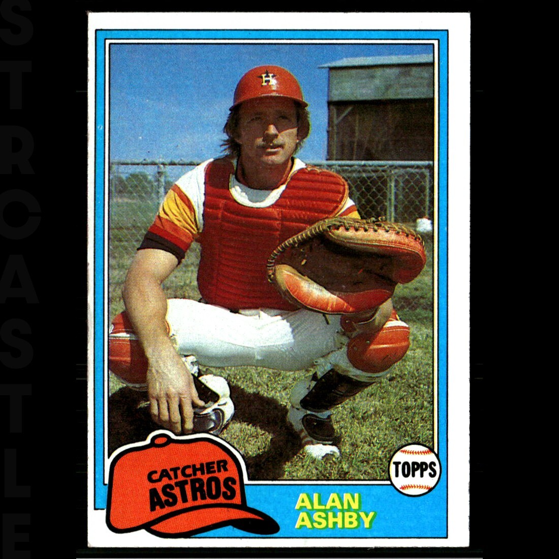1981 Topps - Alan Ashby #696 Houston Astros ⚾ Baseball Card