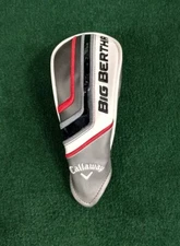 NEW 2023 Callaway Big Bertha Fairway Headcover White/Black/Gray