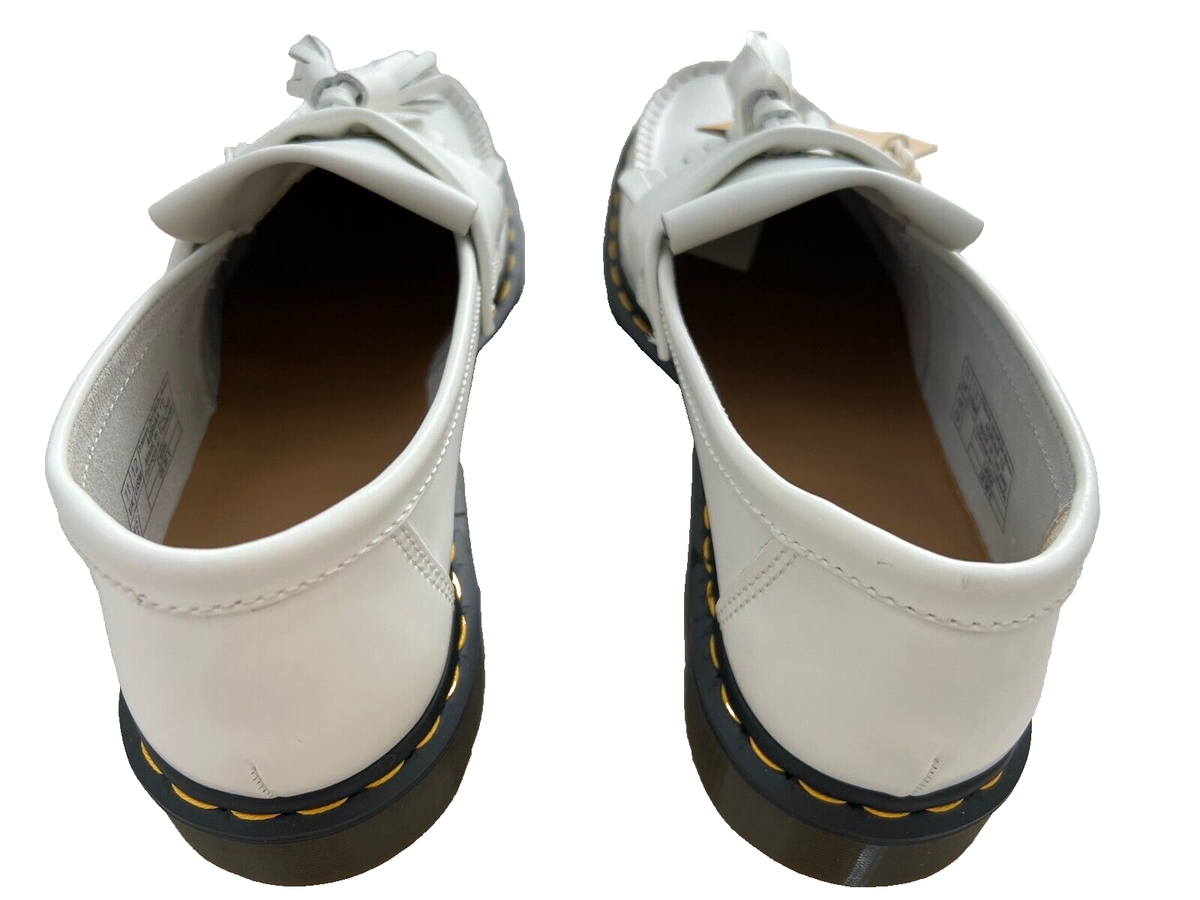 Dr. Martens ADRIAN ローファー ホワイト UK4 楽天市場】Dr.Martens ドクターマーチン タッセル ロファー
