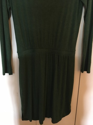 Bordeaux M NWT Anthropologie $68 Retail Freen Long Sleeve Career Wear Dress Comf - Picture 7 of 7